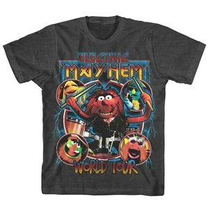 Electric mayhem world tour tshirt
